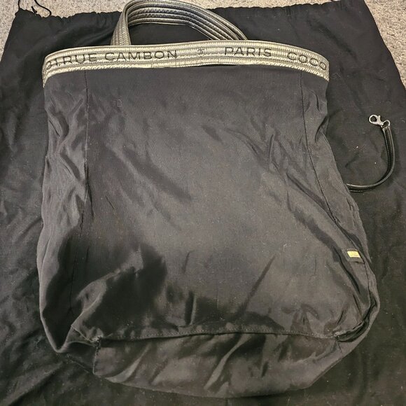 Authentic Chanel Unlimited Logo Tote Bag -full set - Picture 11 of 16